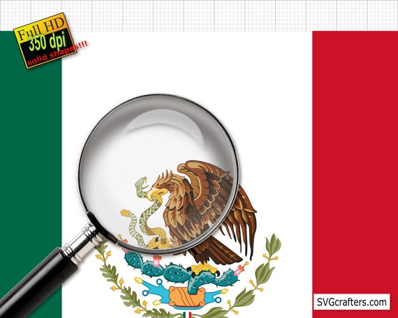 メキシコ国旗 SVG、メキシコ国旗 SVG PNG、シンコ・デ・マヨ SVG
