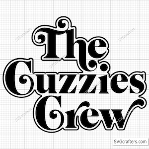 La tripulación de los Cuzzies Svg Png, Cuzzies Svg Pngcousin Svg, Cousins Svg, Nuevo en la tripulación, Cousin Squad Svg, Cousin Crew Png - Cricut & Silhouette