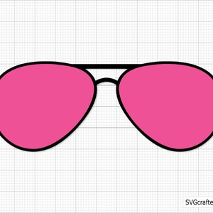 Occhiali da sole da aviatore SVG, occhiali da sole svg, occhiali svg, chignon spettinato svg, momlife svg, estate SVG, aviatori SVG - stampabile, Cricut e Silhouette