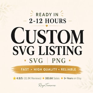 Anpassad SVG-designbeställning, personlig PNG-fil, skapa din egen skjortgrafik, utskrivbar clipart, digital nedladdning för Cricut Maker