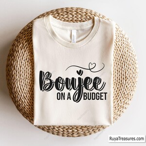 Boujee on A Budget Svg