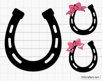 Horseshoe Svg Files, Horse Shoe Cut Files, Horseshoe Vector Files, Horse Shoe Vector, Horseshoe Clip Art, Cnc Files, St Patrick's Day