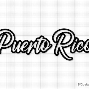 Puerto Rico svg, puerto rico svg, puerto rico Flagge svg, Boricua svg, puerto rico Flagge, puerto rico png - Printable, Cricut & Silhouette