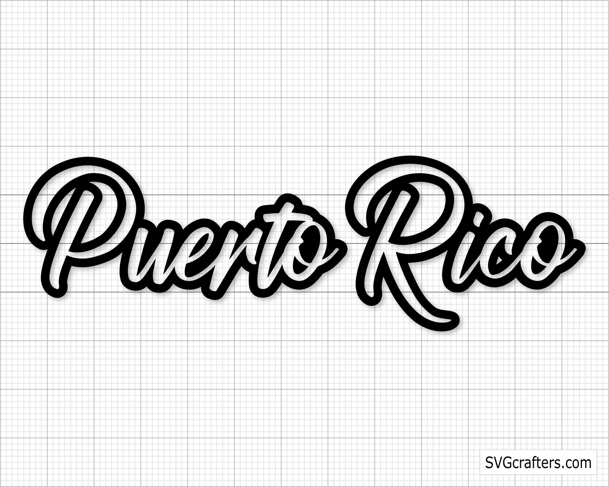 Puerto Rican Free SVG