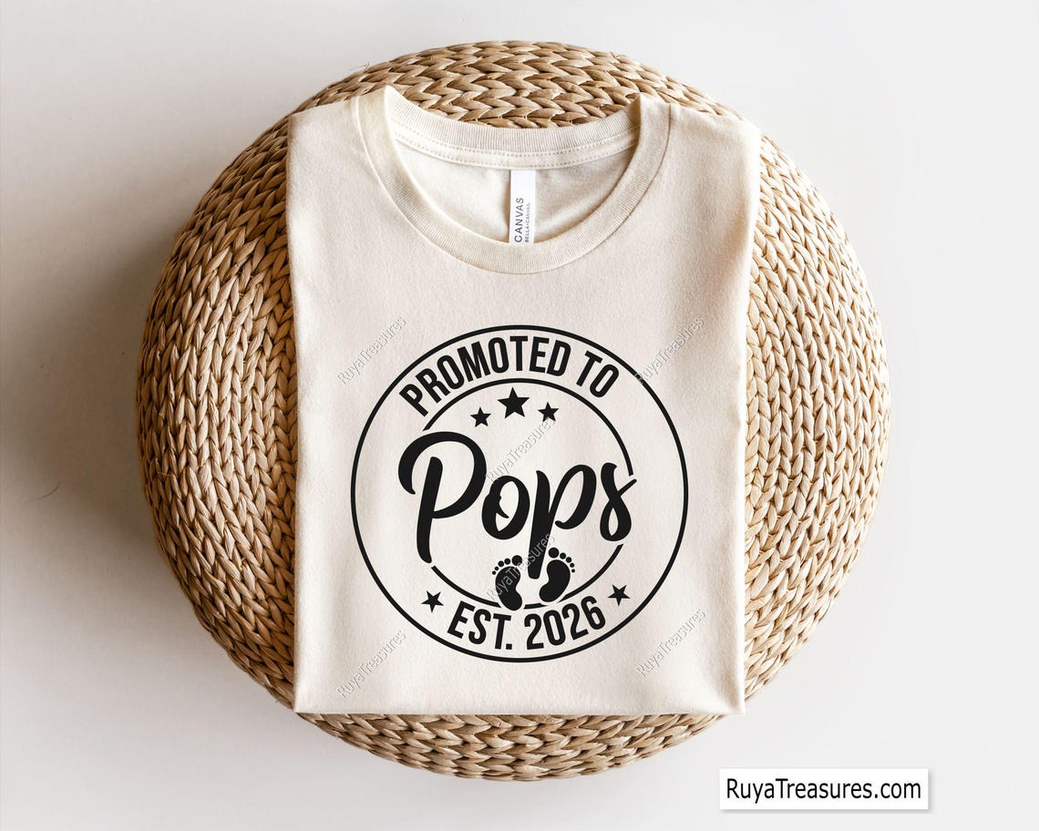 Promoted to Pops Svg Png, Pops Svg Png, Baby Announcement Svg ...