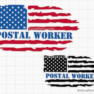 Postangestellter svg, Postal svg, Post Office svg, Wesentlicher Arbeiter svg, Postangestellter png, Wesentliches svg - Printable, Cricut & Silhouette