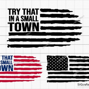 Essayez ça dans une petite ville svg, svg musique country, Jason Aldean svg, svg country, Wallen svg, svg 2e amendement, Cricut & Silhouette couper des fichiers