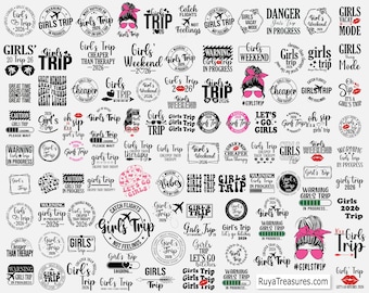 Girl's Trip 2026 Svg Png, Girls Trip Svg Bundle, Vacation Svg, Girls Trip Svg, Besties Holiday Svg, Funny Svg Bundle, Girls Trip Shirts Svg