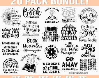 Reading Svg Bundle, Book Svg, Reading Design, Reading Quote Svg, Book Lover Svg, Educational Svg, Teacher Svg, Library Svg, Literacy Svg