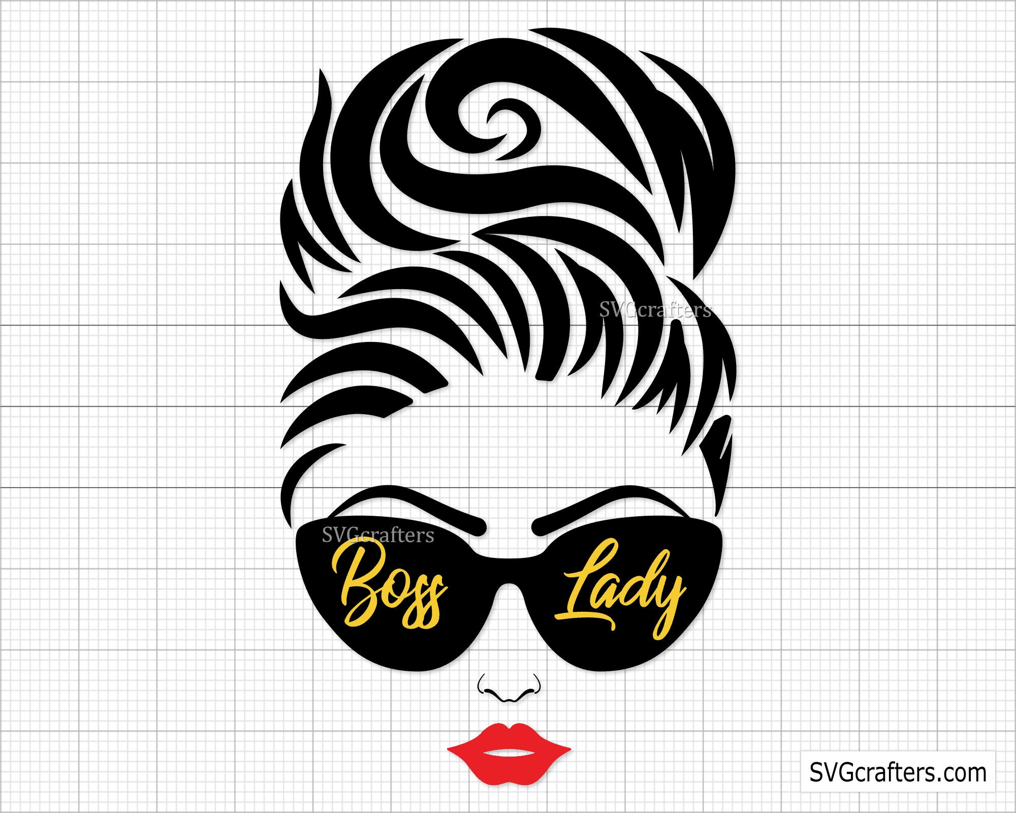 Boss Svg Boss Svg Svg Boss Babe Svg Hustle - Etsy