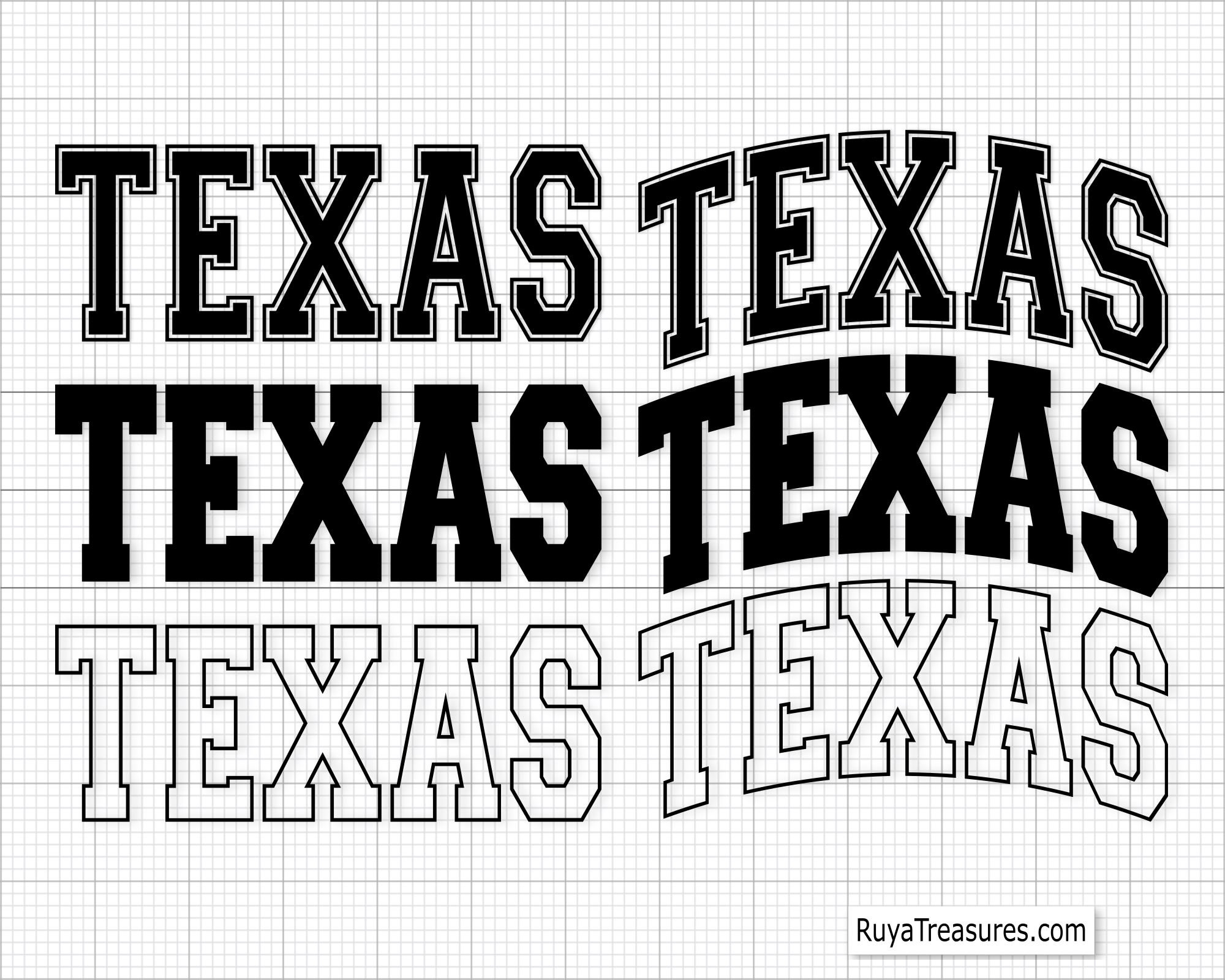 University Of Texas Script Font