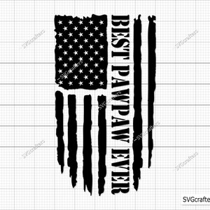 Beste Pawpaw Ever Svg Png, Pawpaw Svg, Opa Svg, Vaderdag Svg, Papa Svg, Vaderdag Svg, Papa Svg - Afdrukbaar, Cricut & Silhouette-bestand