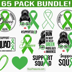 Mental Health Awareness Svg Bundle