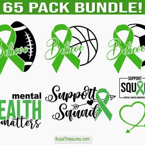 Mental Health Awareness Svg Bundle
