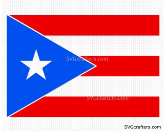 プエルトリコ国旗svg、プエルトリコsvg、プエルトリコsvg、ボリクアsvg