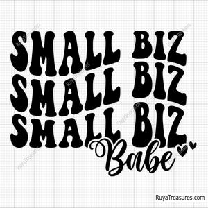 Small Biz Babe Svg, Girl Boss Svg, ondernemer Svg, Boss Babe Svg, Small Business Svg, drukte Svg, Business Owner Svg, CEO Svg, oprichter Svg