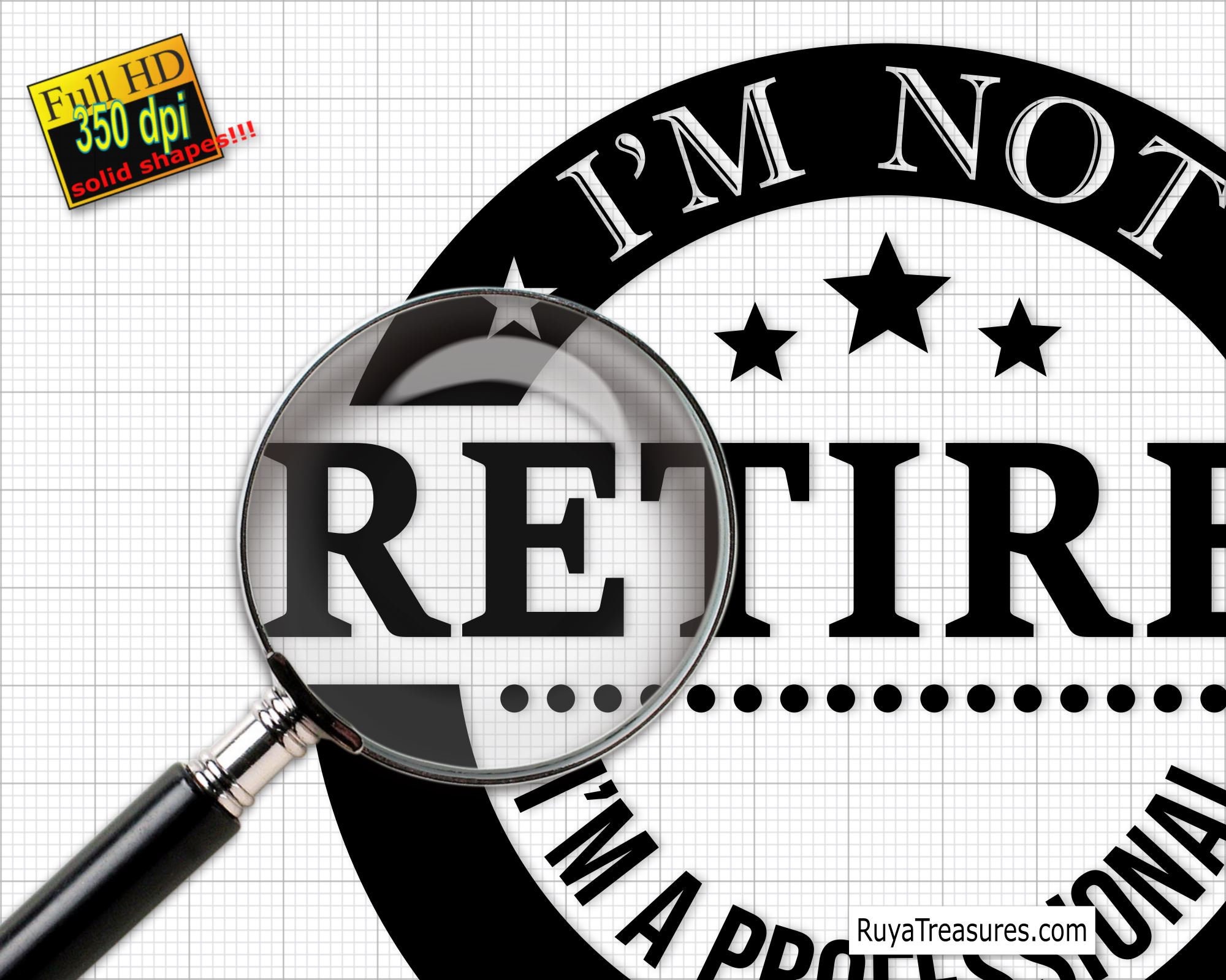 I'm Not Retired I'm a Professional Grandpa Svg Png, Grandpa Svg ...
