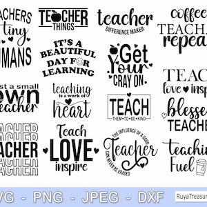 Teacher Svg Bundle