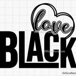 Schwarzes Mädchen Magie svg, schwarzes Leben Materie svg, Blm svg, schwarze Geschichte svg, Melanin svg, black Power svg - Printable, Cricut & Silhouette
