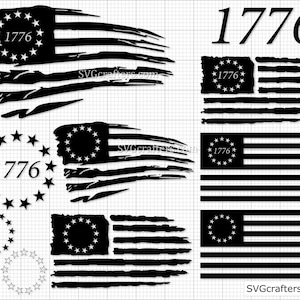 Betsy Ross svg, 1776 svg, American Flag SVG, 4th july svg, patriotic svg, 2nd amendment svg, betsy ross flag- Printable, Cricut & Silhouette