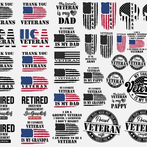 Gracias veteranos Svg, Svg militar, Svg del ejército patriótico, Veterano Png, Clipart de soldado, Diseño del día de los veteranos, Svg de agradecimiento militar de EE. UU.
