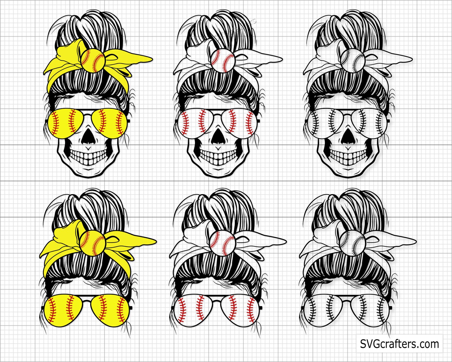 Softball Mom Svg Softball Svg Baseball Mom Svg Softball Etsy