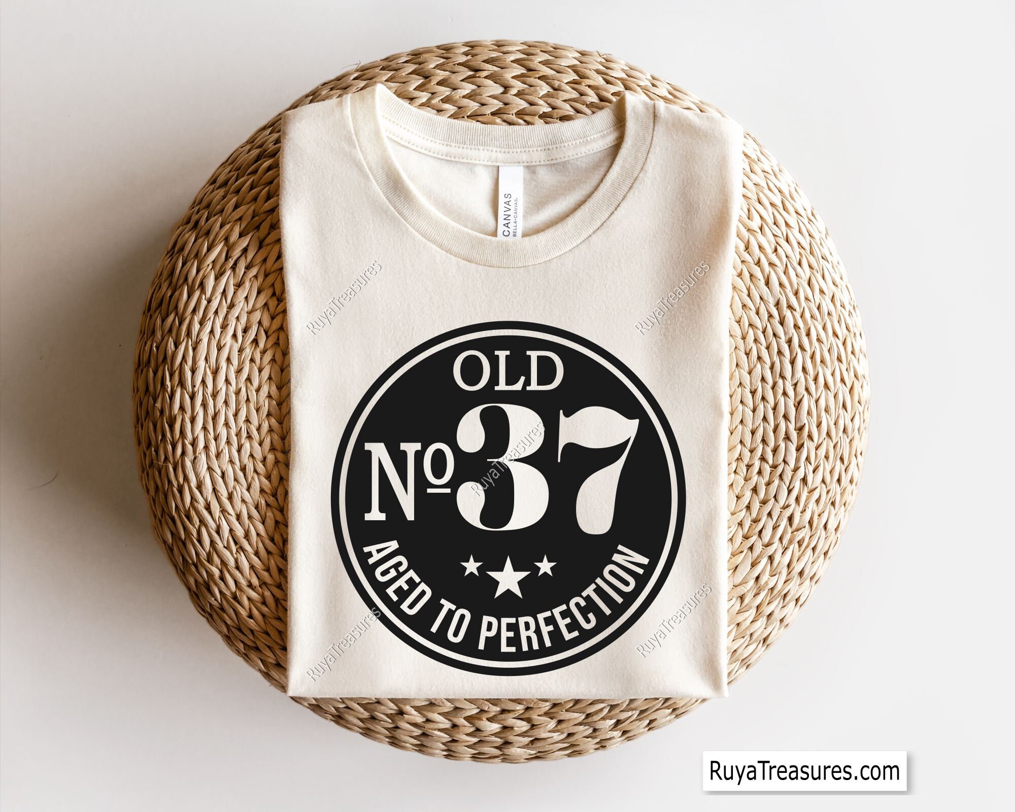 37th Birthday Svg Png, 37th Svg, Aged to Perfection Svg, 37 and ...