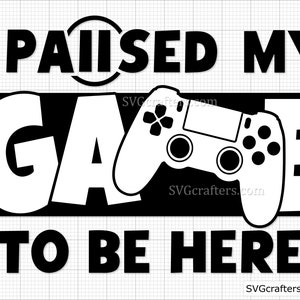 Wstrzymałem grę, żeby tu być svg, Gaming svg, gamer svg, video game svg, game controller svg, gamer shirt svg, Funny Gaming Quotes