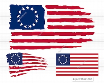 Betsy Ross Svg, 1776 Svg, drapeau américain, Svg 4 juillet, Svg patriotique, 2e amendement Svg, drapeau Betsy Ross - imprimable, Cricut & Silhouette
