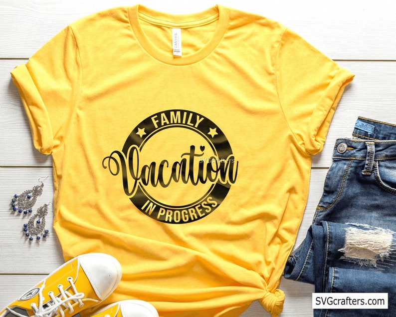 Family Vacation in Progress Svg Png Warning Svg Trip in - Etsy