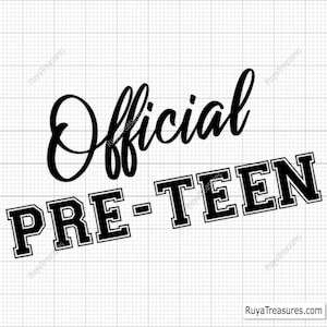12e anniversaire Svg, Svg officiel 12 ans pré-ado, mon 12e anniversaire Svg, douze anniversaire Svg, joyeux anniversaire Svg - imprimable, Cricut & Silhouette