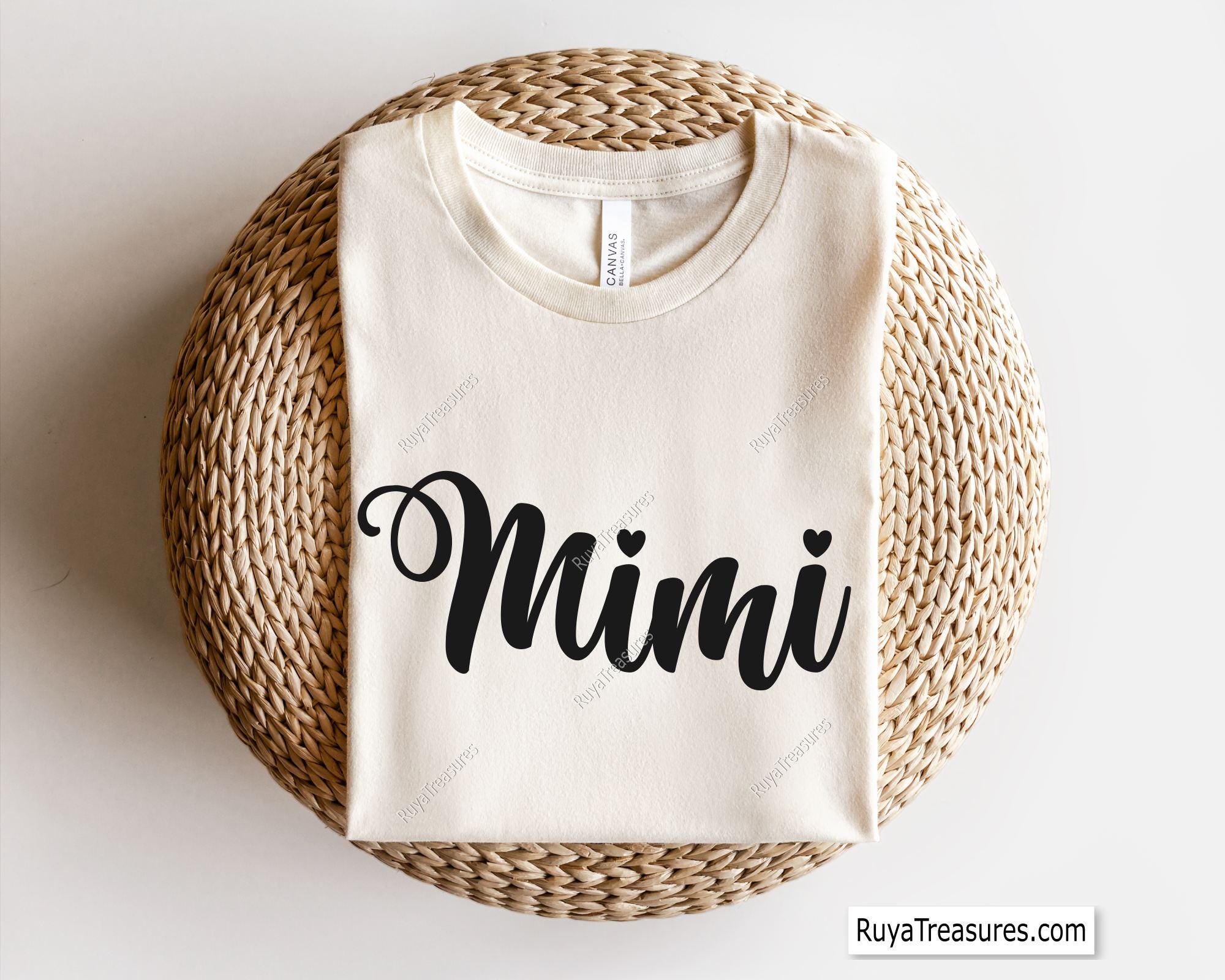 Mimi Svg, Retro Mimi Shirt Svg, Promoted to Mimi Svg, Leopard