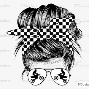 Motocross Mama Png, Racing Png, Dirt Bikes Png, Motocross Png, Checkered Flagge Png, Karierte Png, Rennmama Png, Sublimationsdatei