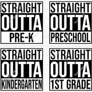 Pack tout droit préscolaire, préscolaire, maternelle, SVG 1, 2, 3, SVG 1 année, SVG 3 année, préscolaire, SVG maternelle