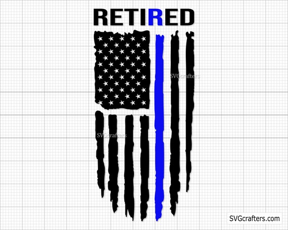 Thin Blue Line Distressed Retired Police Captain Shirt Gift Thin Blue Line Distressed Retired Police Captain Shirt Gift