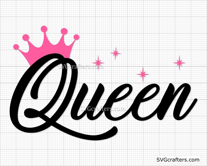 Free Free 192 Birthday Queen With Crown Svg SVG PNG EPS DXF File