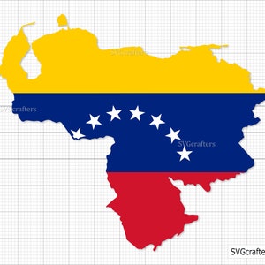 Flag of Venezuela Svg Png, Venezuelan Flag svg, Venezuelan Vector, Venezuelan clipart, latino svg  - Printable, Cricut & Silhouette files