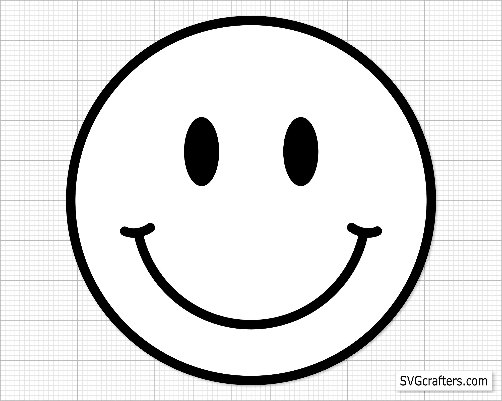 Smiley Face Svg Smiley Svg Happy Face Svg Emoji Svg Smile - Etsy Canada