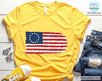 Betsy Ross Svg, 1776 Svg, American Flag SVG, 4th July Svg