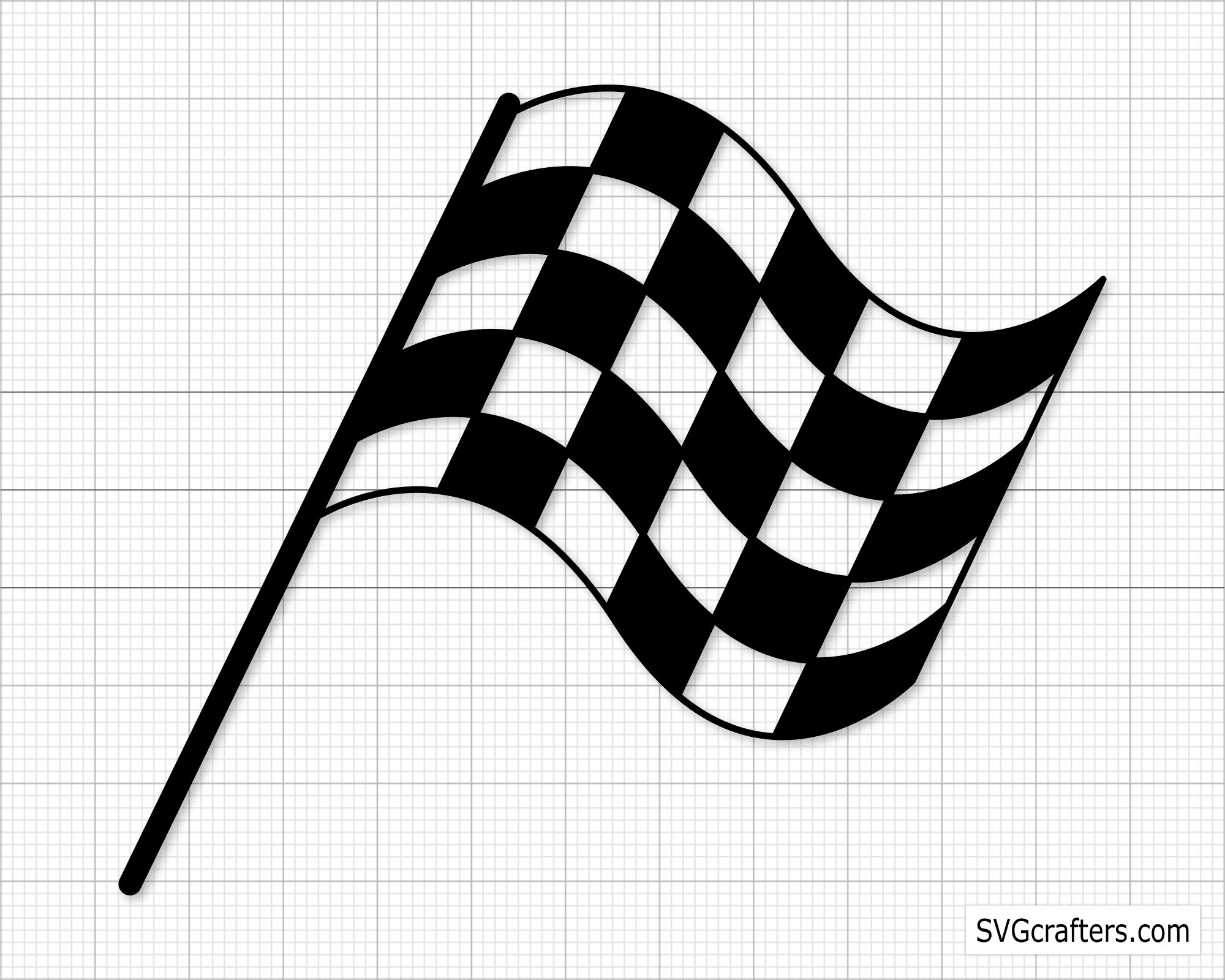 Checkered Flag Svg Racelife Svg Racing Svg Racing Life Svg Etsy