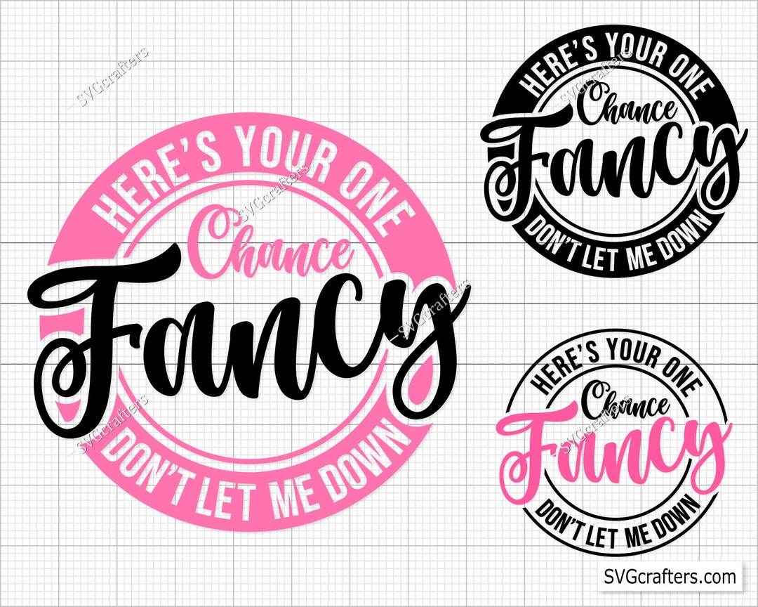 Here's Your One Chance Fancy Svg Png, Reba Svg Png, Country Music Png ...
