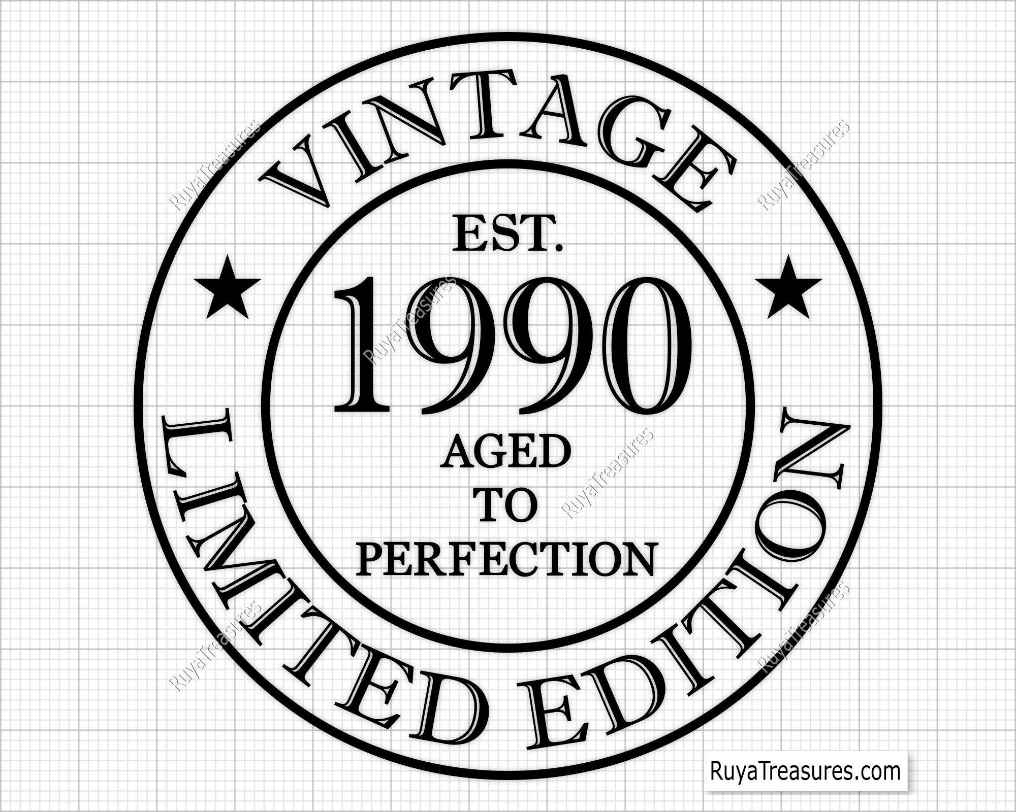 36th Birthday Svg Png, 36th Svg, Aged to Perfection Svg, 36 and ...