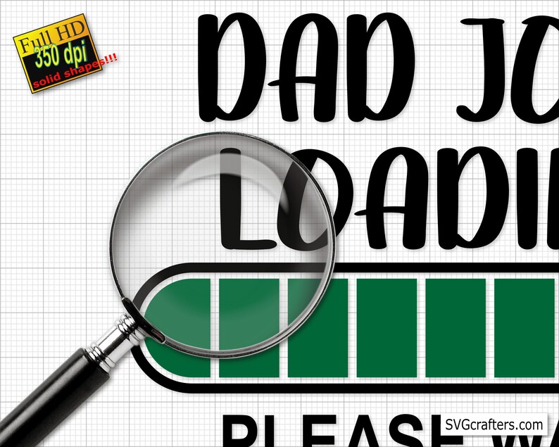 Dad Joke Loading Svg Png, Father's Day Svg, Dad Joke Svg, Dad Shirt ...