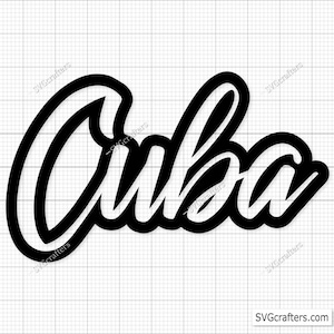 Cuba Cuban Svg Png, Cuban Flag Svg Png, Cuban Svg, Cuban Png, Patriotic Svg, Latino Svg - Printable, Cricut & Silhouette Cut File