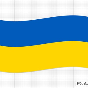 Ukraine Flag Svg Png, support Ukraine svg, Ukraine flag svg, peace svg, ukrainian flag, patriotic svg - Printable, Cricut & Silhouette Files