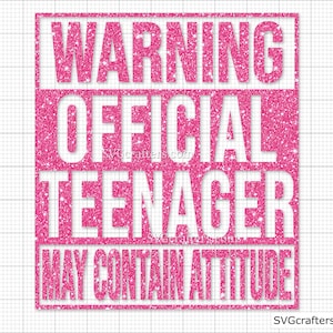 Cest Mon Treizieme Anniversaire Svg Adolescent Officiel Etsy