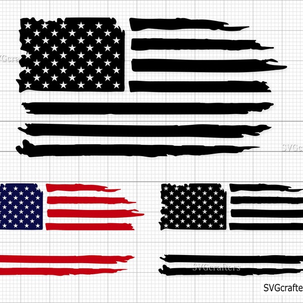 Flag Svg - Etsy