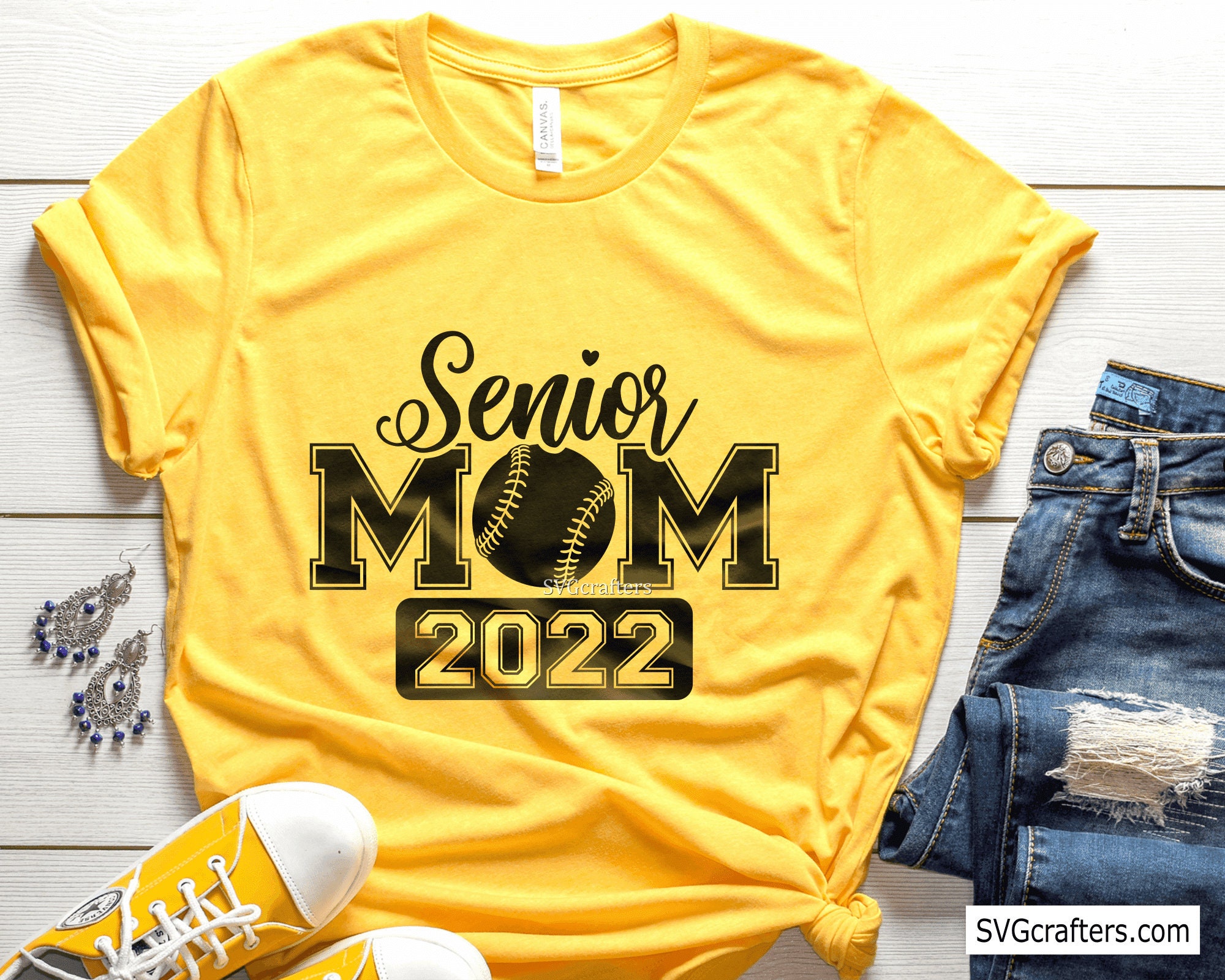 Senior Baseball Mom Svg Senior 2022 Svg Png Senior Mom Svg | Etsy