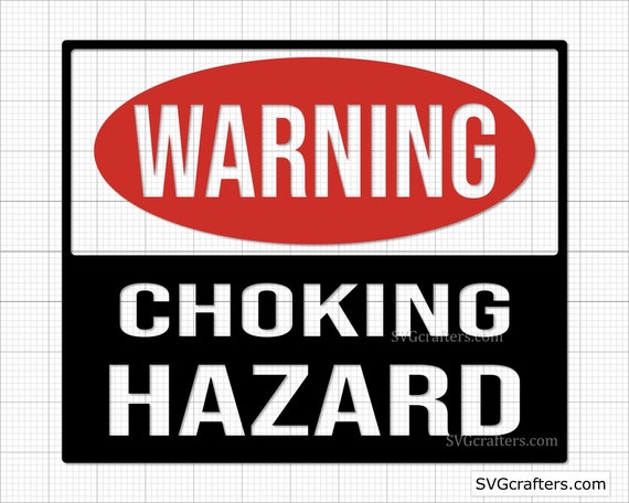 Warning Choking Hazard Svg, Funny Underwear Svg, Inappropriate Svg