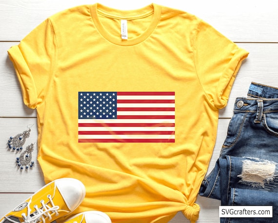 レイヤー化されたアメリカ国旗 SVG PNG、米国国旗 SVG、米国国旗
